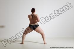 Karate reference poses Bernadeta