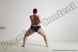 Karate reference poses Bernadeta