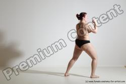 Nude Martial art Woman White Standing poses - ALL Average medium colored Standing poses - simple Standard Photoshoot Pinup