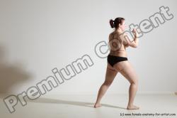 Nude Martial art Woman White Standing poses - ALL Average medium colored Standing poses - simple Standard Photoshoot Pinup