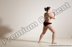 Nude Martial art Woman White Standing poses - ALL Average medium colored Standing poses - simple Standard Photoshoot Pinup