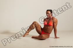 Angelina Bodybuilding poses