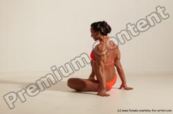 Angelina Bodybuilding poses