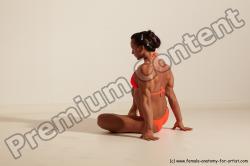 Angelina Bodybuilding poses