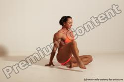 Angelina Bodybuilding poses