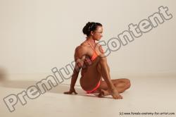 Angelina Bodybuilding poses