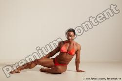 Angelina Bodybuilding poses