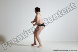 Nude Martial art Woman White Standing poses - ALL Average medium colored Standing poses - simple Dynamic poses Pinup