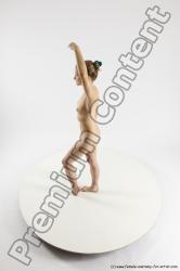 Nude Woman White Standing poses - ALL Athletic long blond Standing poses - simple Multi angle poses Pinup