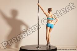 Pole Dance poses