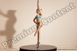 Pole Dance poses