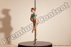 Pole Dance poses