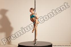 Pole Dance poses