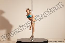 Pole Dance poses