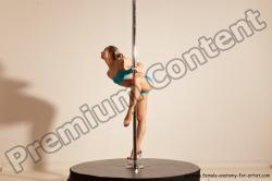 Pole Dance poses