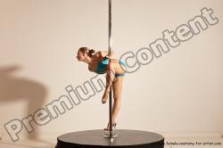 Pole Dance poses