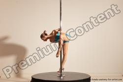 Pole Dance poses