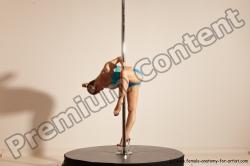 Pole Dance poses