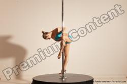 Pole Dance poses