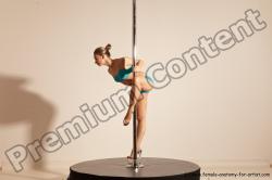 Pole Dance poses