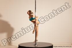 Pole Dance poses