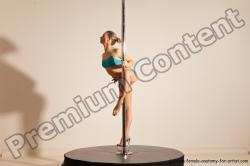 Pole Dance poses