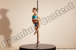 Pole Dance poses