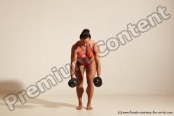 Angelina Bodybuilding poses