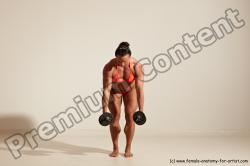 Angelina Bodybuilding poses