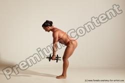 Angelina Bodybuilding poses