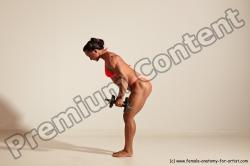 Angelina Bodybuilding poses