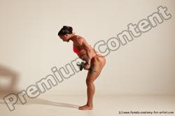 Angelina Bodybuilding poses