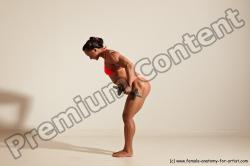 Angelina Bodybuilding poses