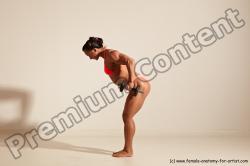 Angelina Bodybuilding poses