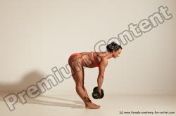 Angelina Bodybuilding poses