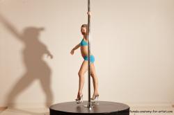 Pole Dance poses