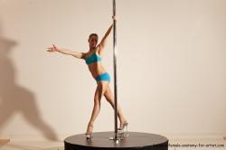 Pole Dance poses