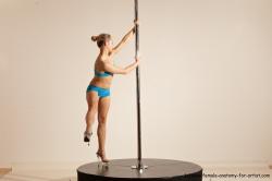 Pole Dance poses