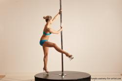 Pole Dance poses