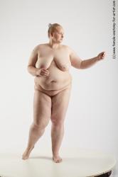 Nude Woman White Sitting poses - ALL Overweight medium blond Sitting poses - simple Standard Photoshoot Pinup