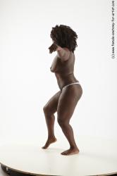 Nude Woman Black Standing poses - ALL Average medium black Standing poses - simple Standard Photoshoot Pinup