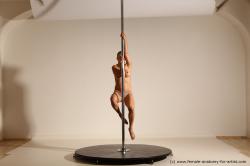 Poledance reference poses of Fannie