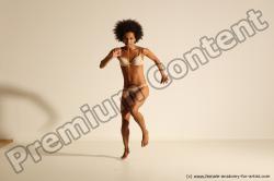 Underwear Gymnastic poses Woman Black Moving poses Athletic long black Dynamic poses Academic