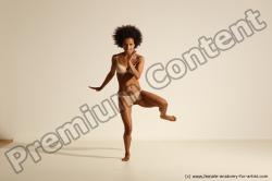 Underwear Gymnastic poses Woman Black Moving poses Athletic long black Dynamic poses Academic