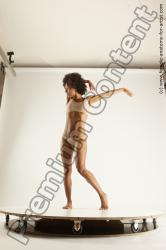 Standing reference poses of Holly