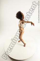 Standing reference poses of Holly