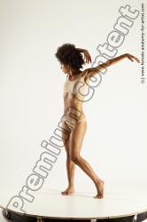 Standing reference poses of Holly