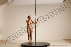 Poledance reference poses of Fannie