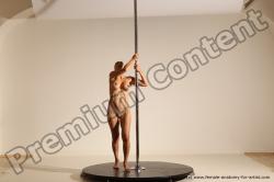 Poledance reference poses of Fannie