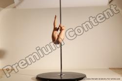 Poledance reference poses of Fannie